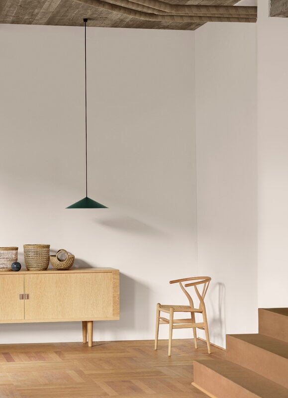 Carl Hansen & Søn Lampada a sospensione BT1001 n. 1, nero, immagine decorativa