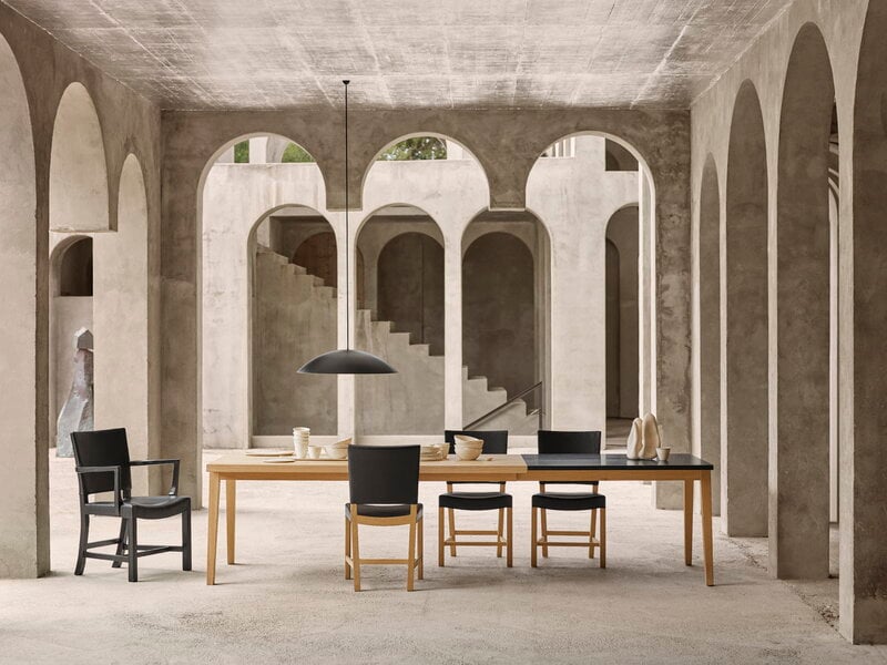 Carl Hansen & Søn BT1041 Calot pendant, black | Finnish Design Shop