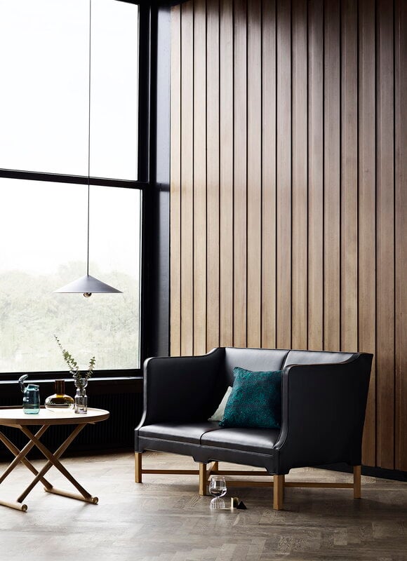 Carl Hansen & Søn BT1001 pendant No. 1, blanco, imagen de decoración