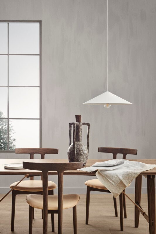 Carl Hansen & Søn BT1001 pendant No. 1, blanco, imagen de decoración