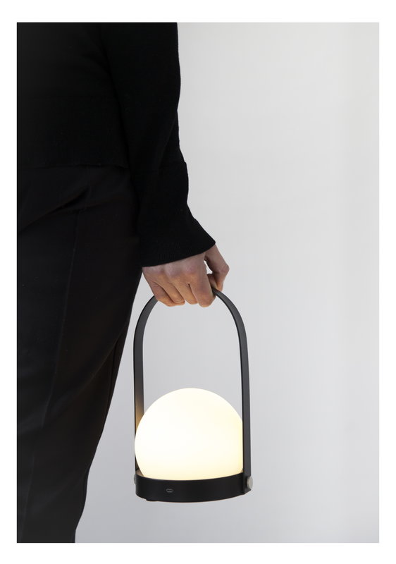 Audo Copenhagen Carrie LED table lamp, black | Finnish Design Shop CH