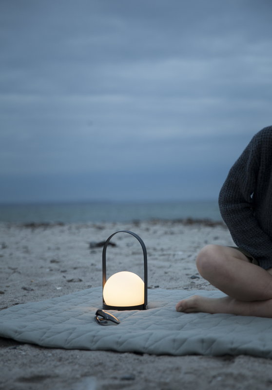 Audo Copenhagen Carrie LED table lamp, black | Finnish Design Shop