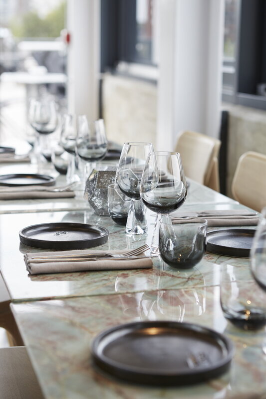 Tom Dixon Tank bicchiere da vino, 2 pz, nero, immagine decorativa