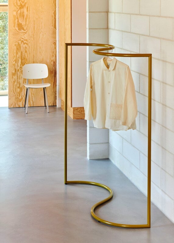 HAY Chaise Revolt, beige - rice 3.0, image décorative