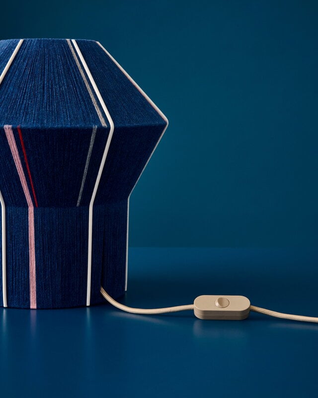 HAY Common table cord set, beton grey, decoration image