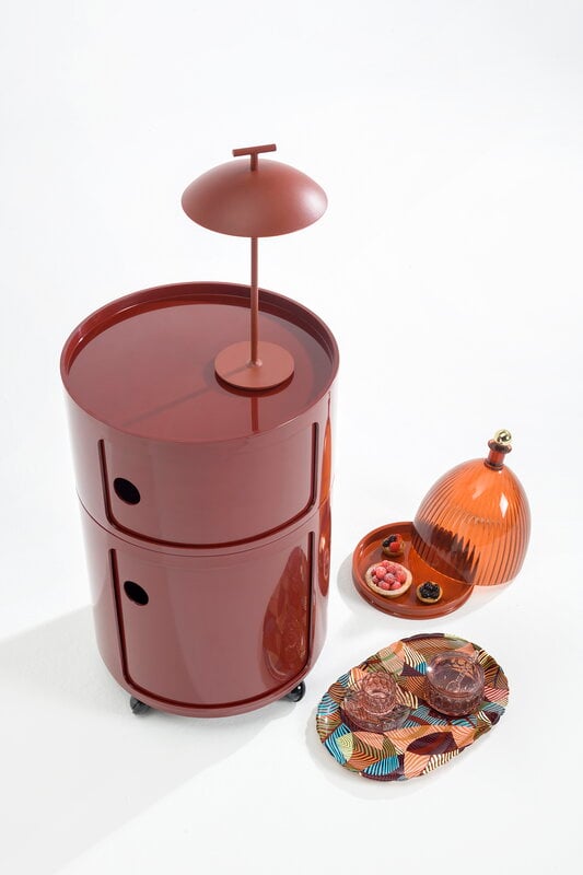 Kartell Componibili Big wheels, 4 pcs, decoration image