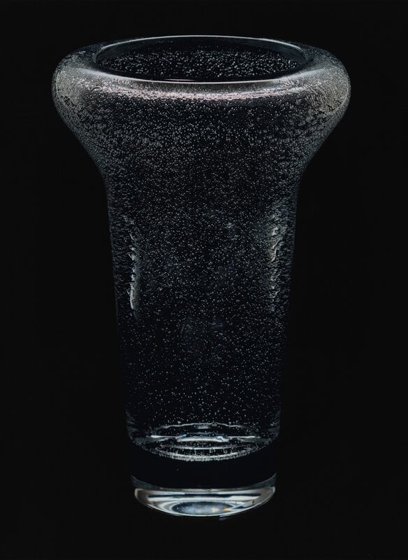 Fredericia Conical vase, 40 cm, clear, decoration image