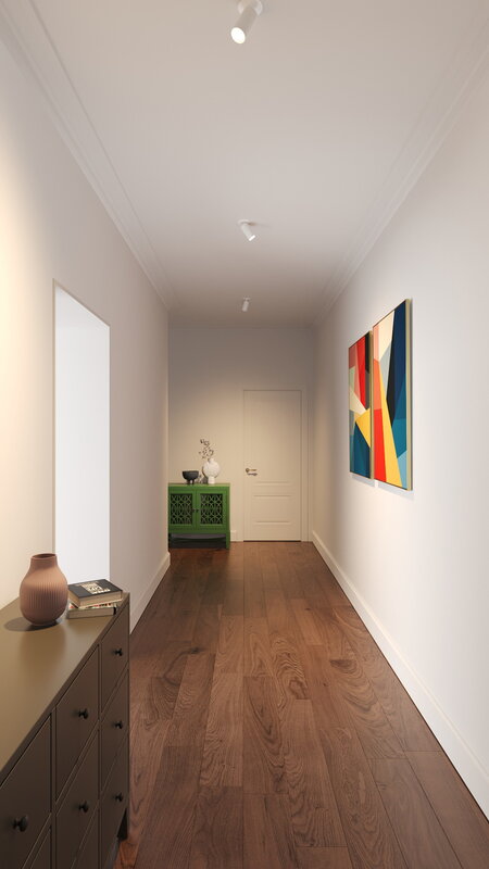 Tala Core ceiling lamp, recessed, white, decoration image