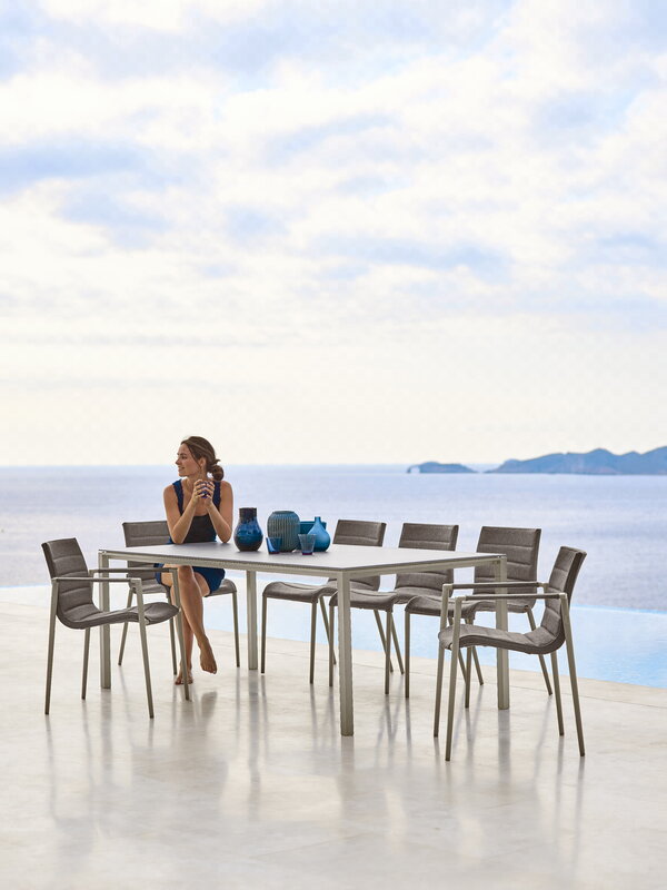 Modern stackable outdoor deals chairs