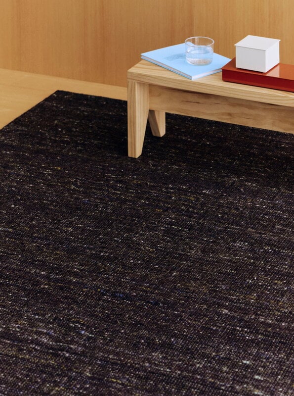 HAY Crayon rug, plum, view 2