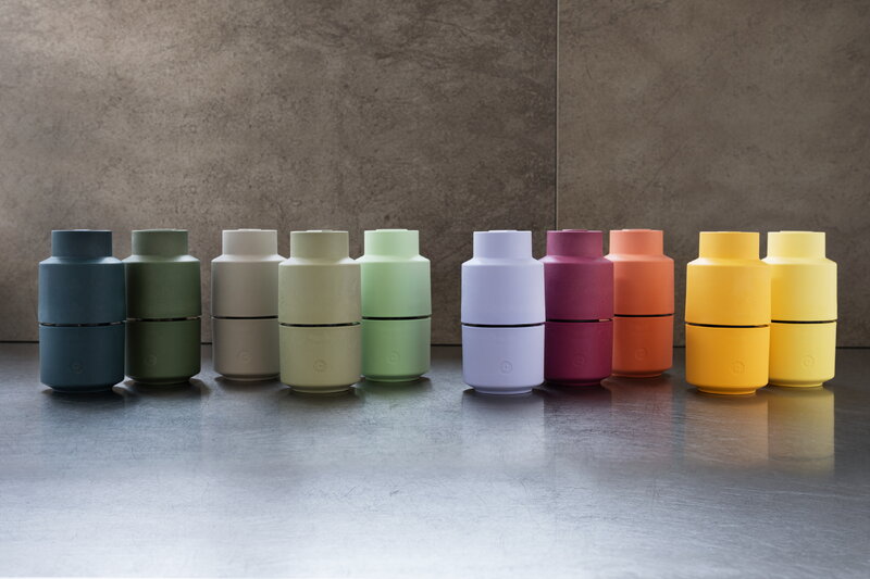 Crushgrind Billund grinder, lavender, decoration image