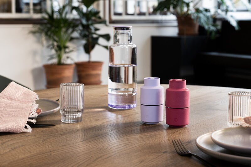Crushgrind Billund grinder, lavender, decoration image