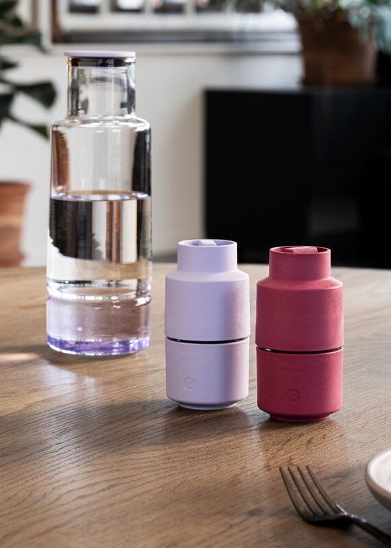 Crushgrind Billund grinder, lavender, decoration image
