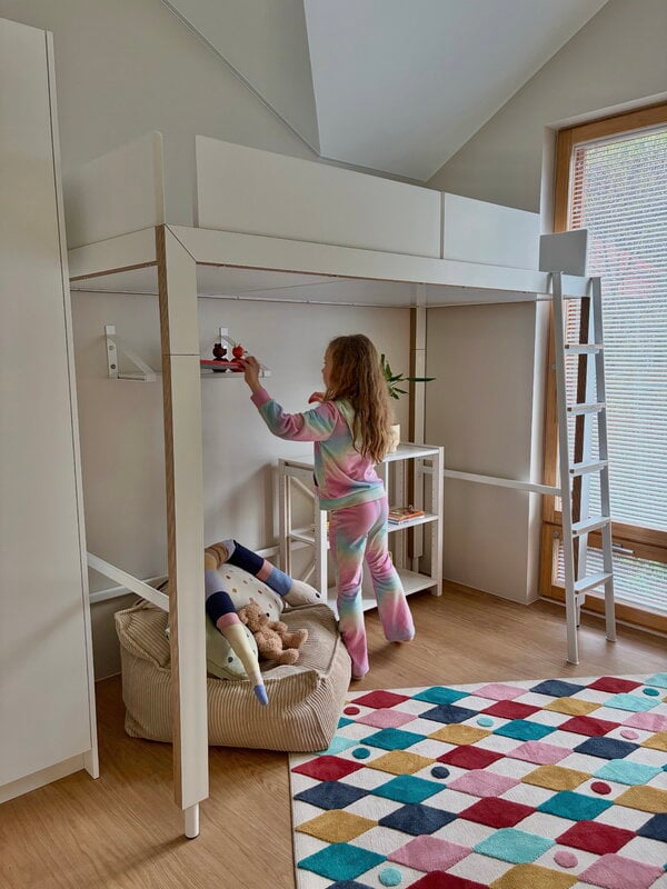 Lundia Lofty parvisänky, korkea, näkymä 3