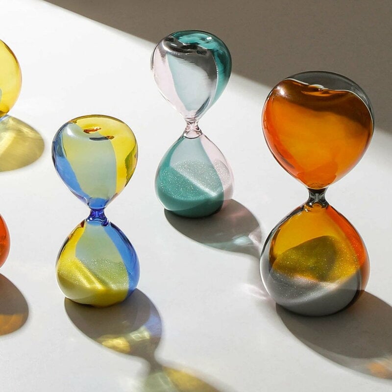 Hightide Hourglass Bicolour, M, grey - amber, view 7