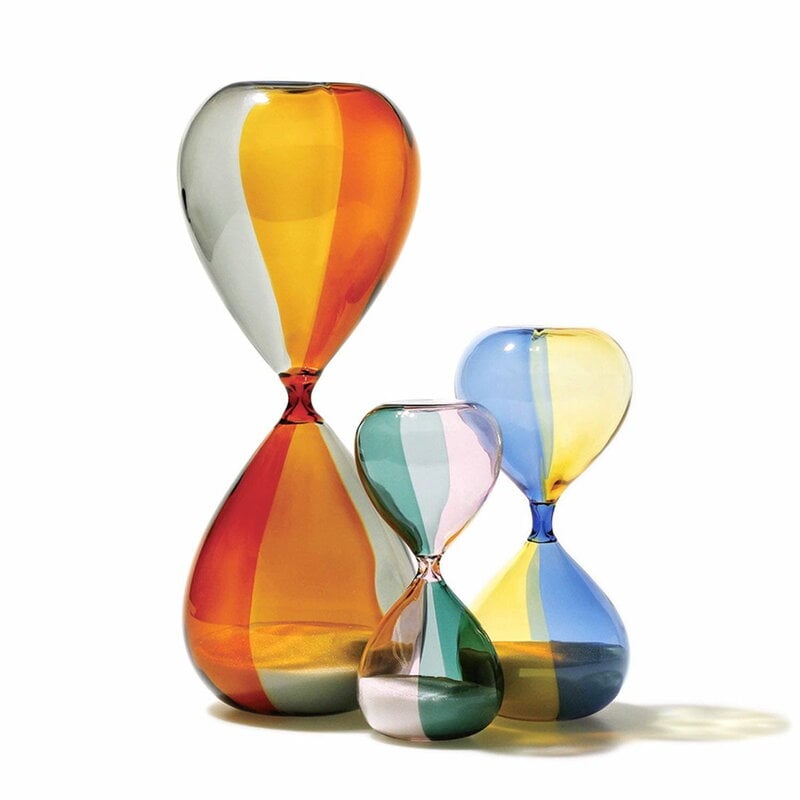 Hightide Hourglass Bicolour, M, grey - amber, view 5