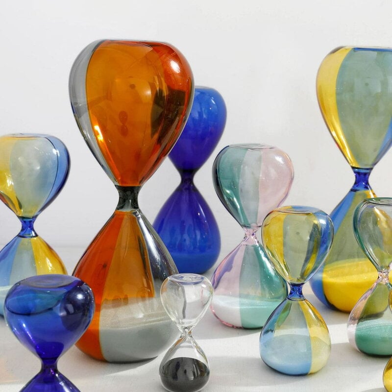 Hightide Hourglass Bicolour, L, grey - amber, view 4