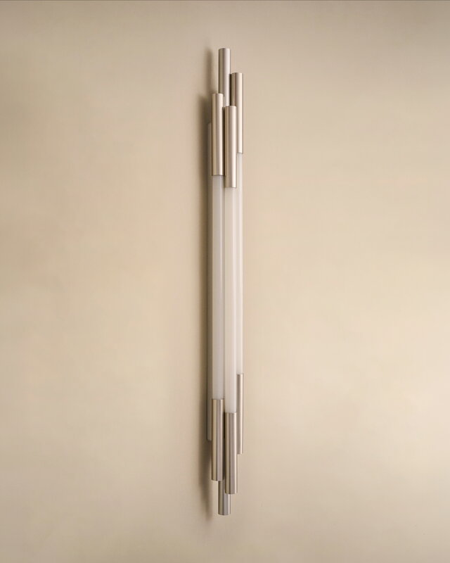 DCWéditions Org 1050 wall lamp, nickel, view 9