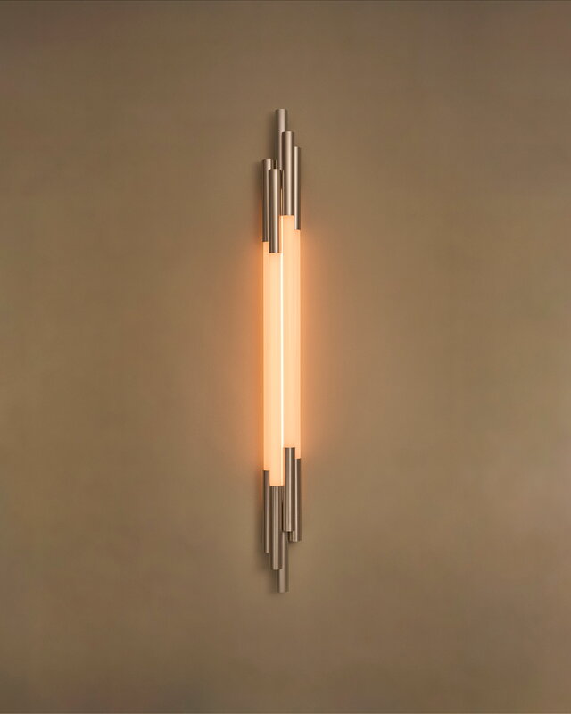 DCWéditions Org 1050 wall lamp, nickel, view 10