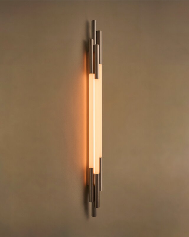 DCWéditions Org 1050 wall lamp, nickel, view 5