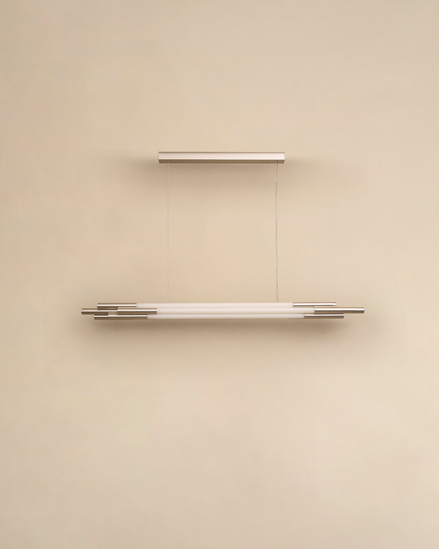 DCWéditions Org Horizontal 1300 pendant, nickel, view 11