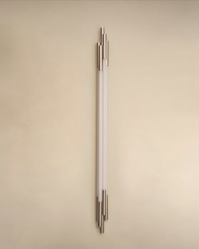 DCWéditions Org 1500 wall lamp, nickel, view 5