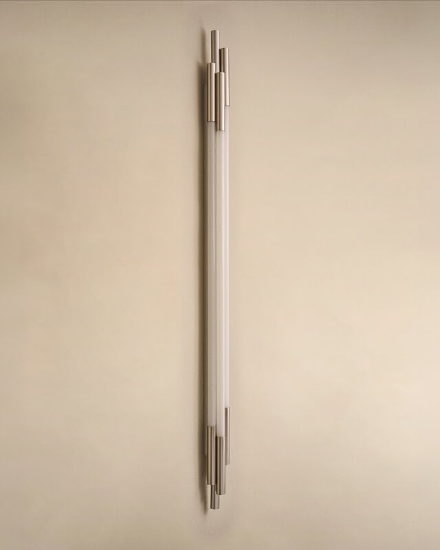 DCWéditions Org 1500 wall lamp, nickel, view 2