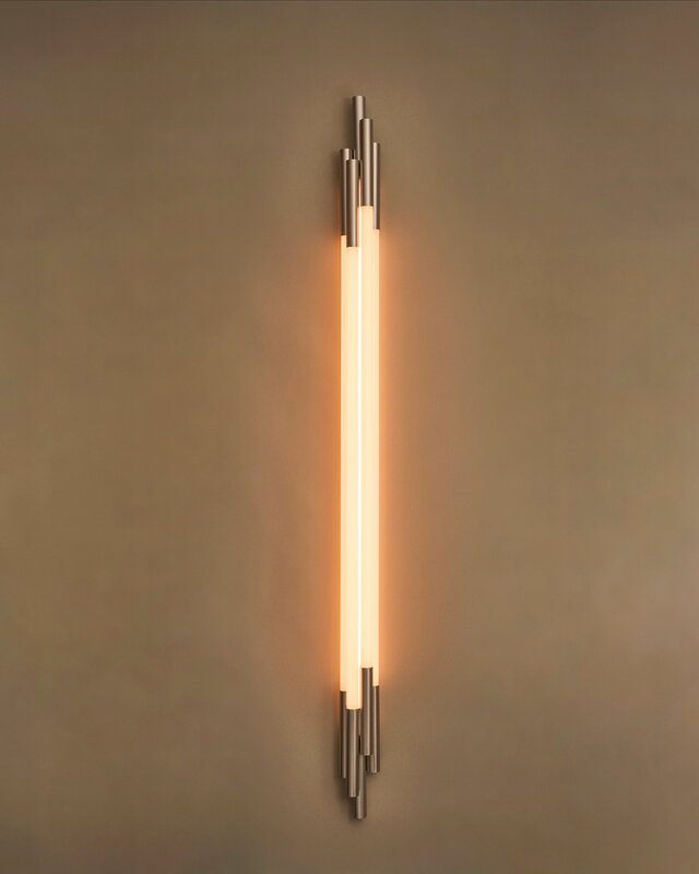 DCWéditions Org 1500 wall lamp, nickel, view 3