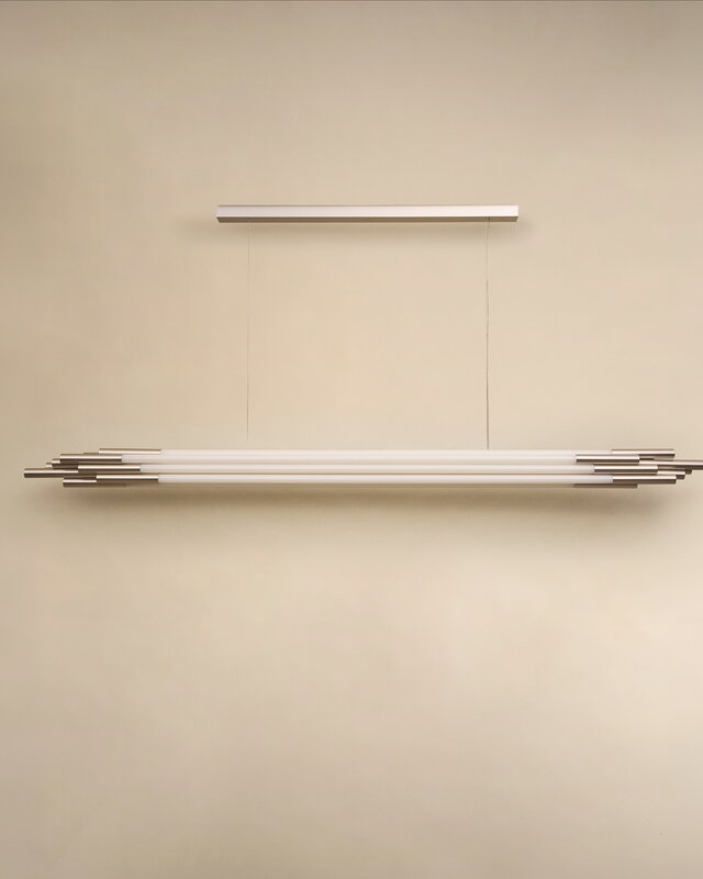 DCWéditions Org Horizontal 2000 pendant, nickel, view 7