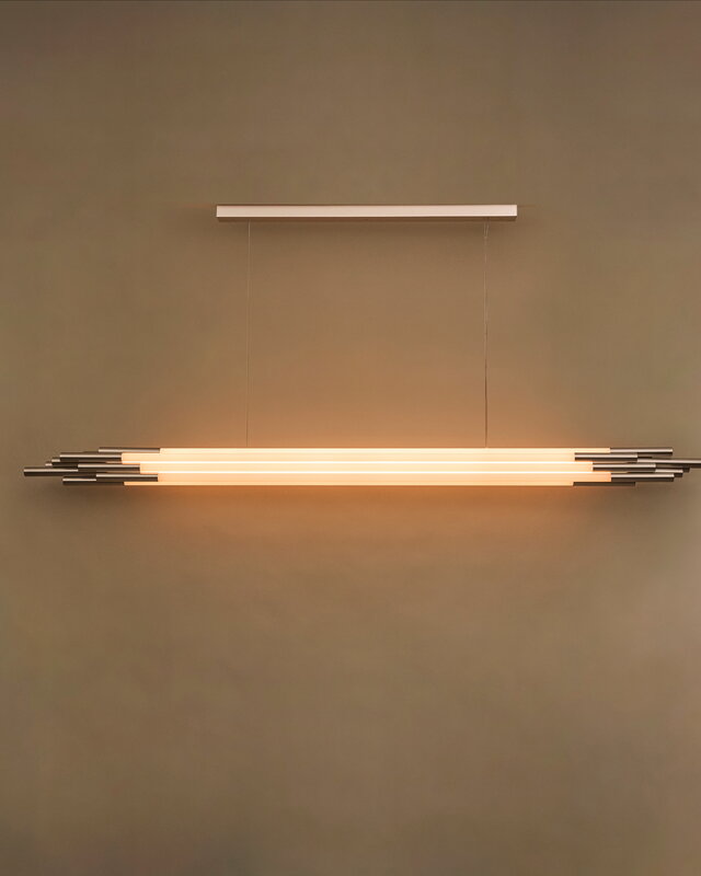 DCWéditions Org Horizontal 2000 pendant, nickel, view 15