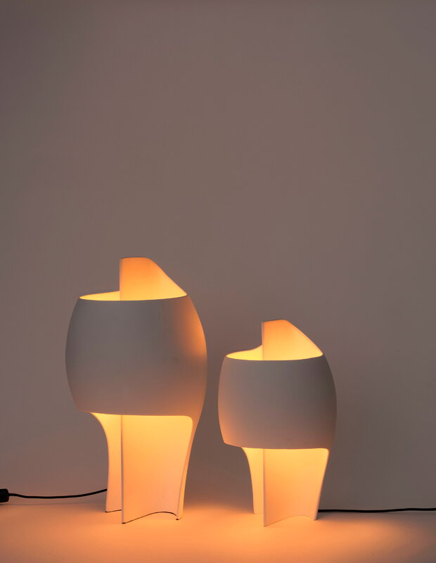 DCWéditions Grande B table lamp, white, decoration image