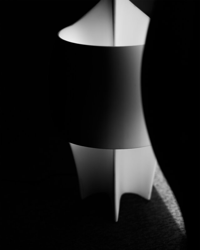 DCWéditions Grande B table lamp, white, decoration image