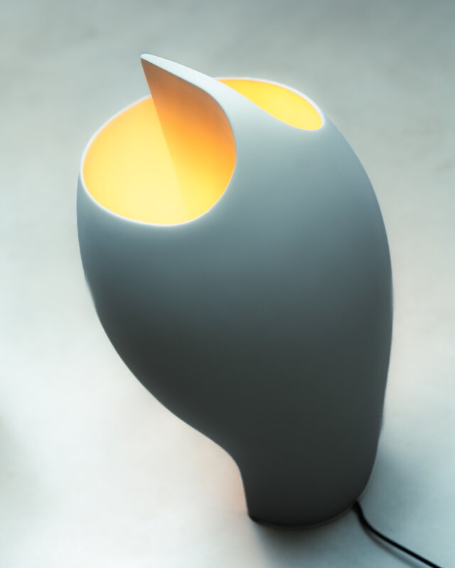 DCWéditions Grande B table lamp, white, decoration image