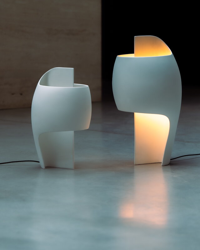 DCWéditions Grande B table lamp, white, decoration image