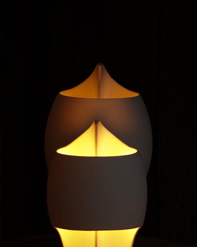 DCWéditions Grande B table lamp, white, decoration image