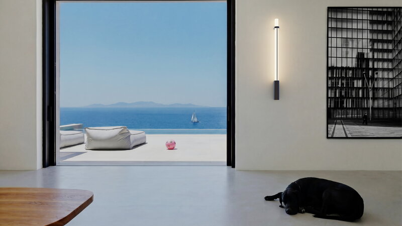 DCWéditions In Fine lampada da parete 1050, grigio scuro, vista 3
