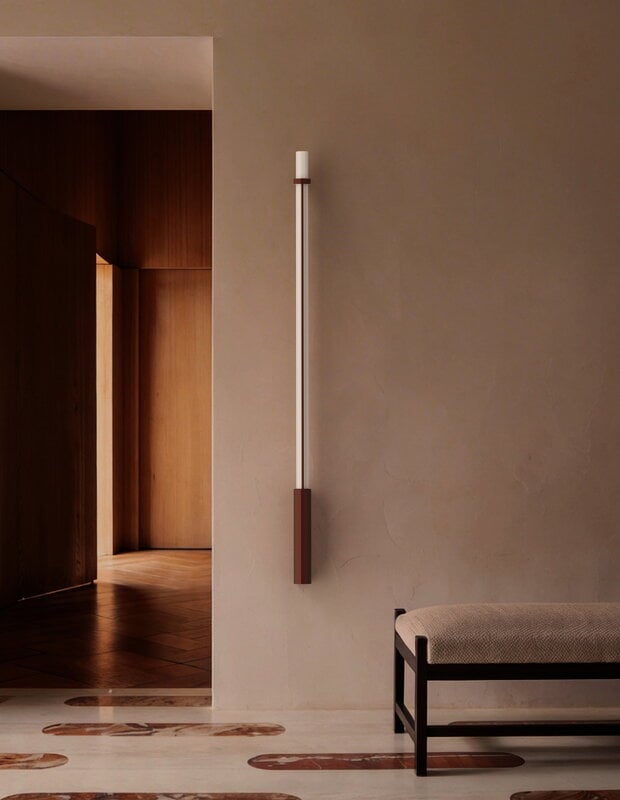 DCWéditions In Fine wall lamp 1600, red, view 3