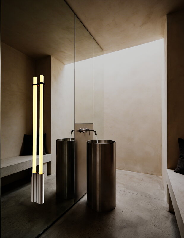 DCWéditions In Fine wall lamp 1600, silver, view 4