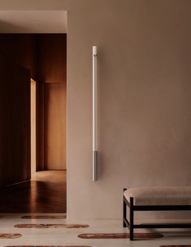 DCWéditions In Fine wall lamp 1600, silver, view 2