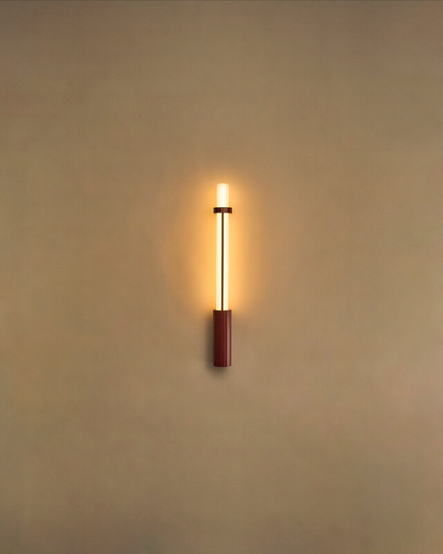 DCWéditions In Fine wall lamp 650, red, view 3