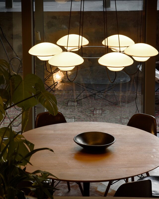 DCWéditions In The Air 6 chandelier, white, view 7
