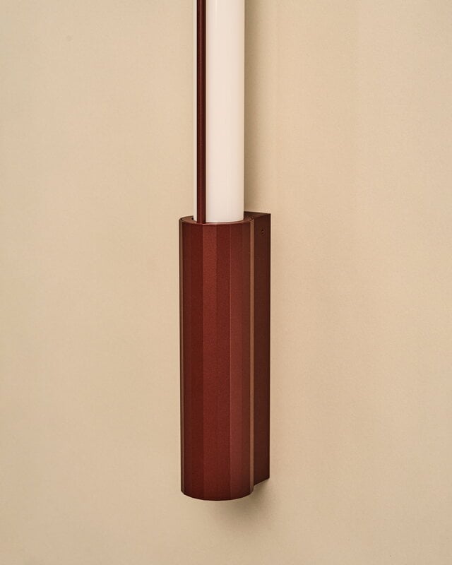 DCWéditions In Fine lampada da parete 1050, rossa, vista 2
