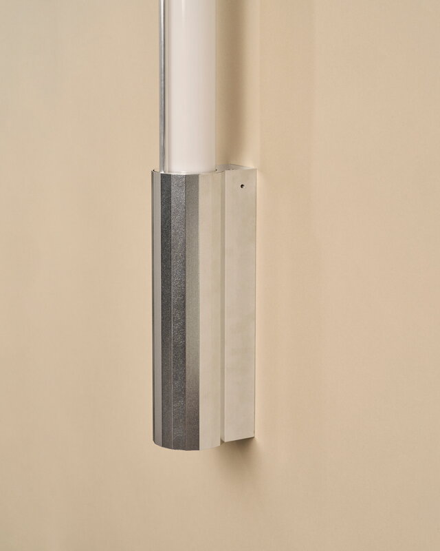 DCWéditions In Fine wall lamp 1050, silver, view 3