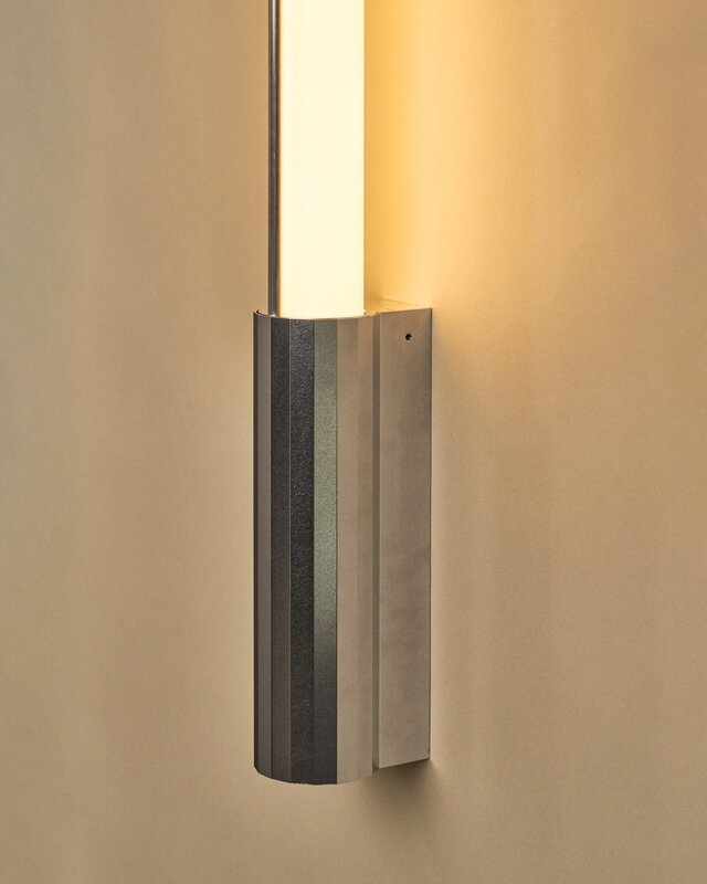 DCWéditions In Fine wall lamp 1050, silver, view 10