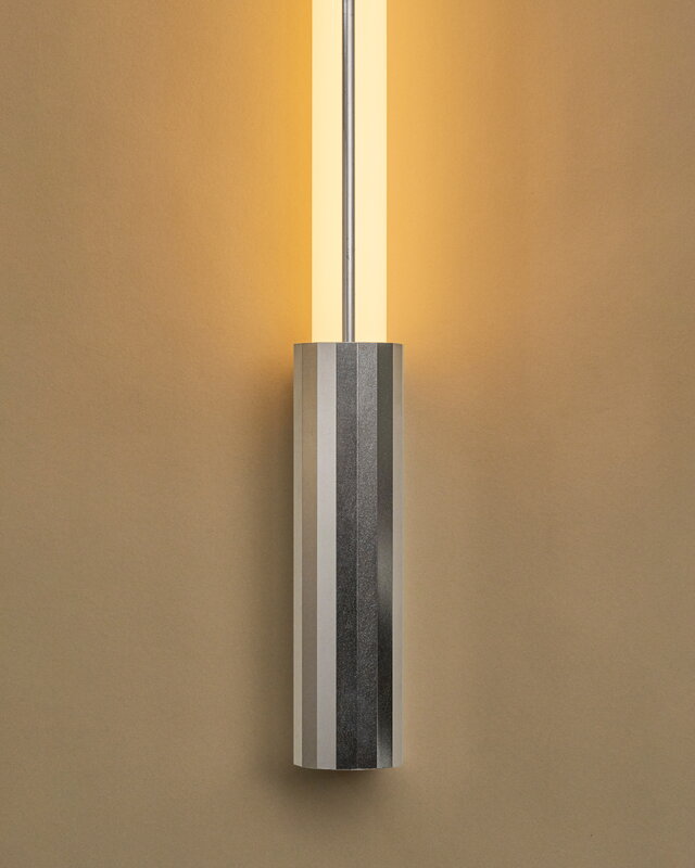 DCWéditions In Fine wall lamp 1050, silver, view 4