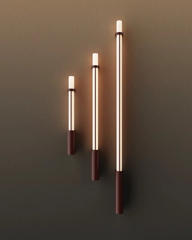 DCWéditions In Fine lampada da parete 1050, rossa, vista 3