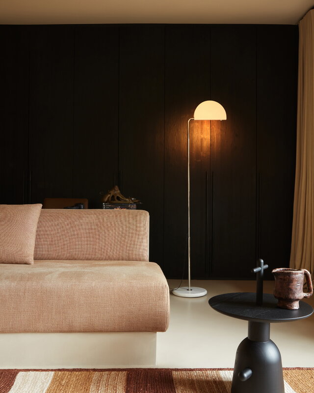 Lampada A Mezza Luna LED 45W Per Estetista, Luce Da Tavolo Regolabile 2700-5600K Per Ciglia, Nail Art, Salone