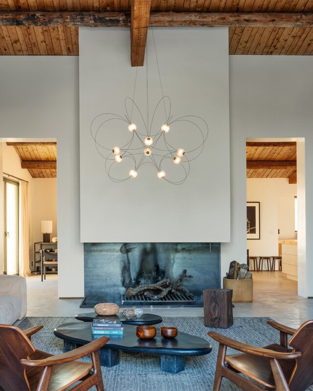 DCWéditions Munari 10 pendant lamp, black, decoration image