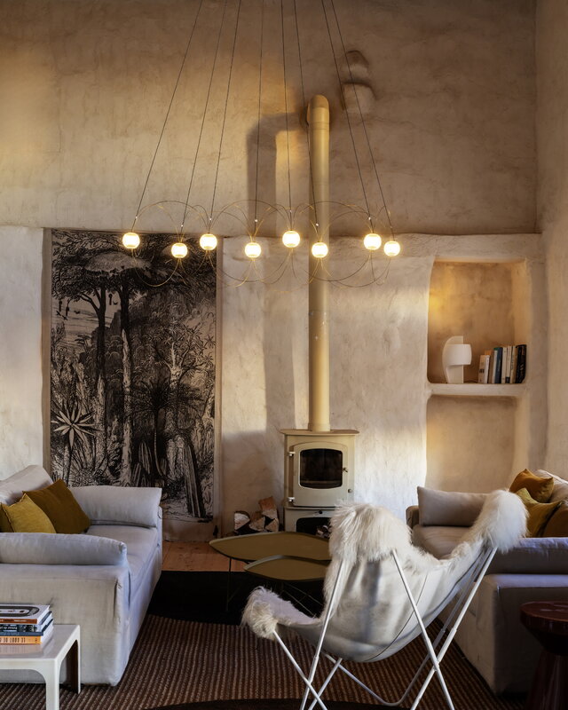 DCWéditions Munari 8 suspension, or, image décorative