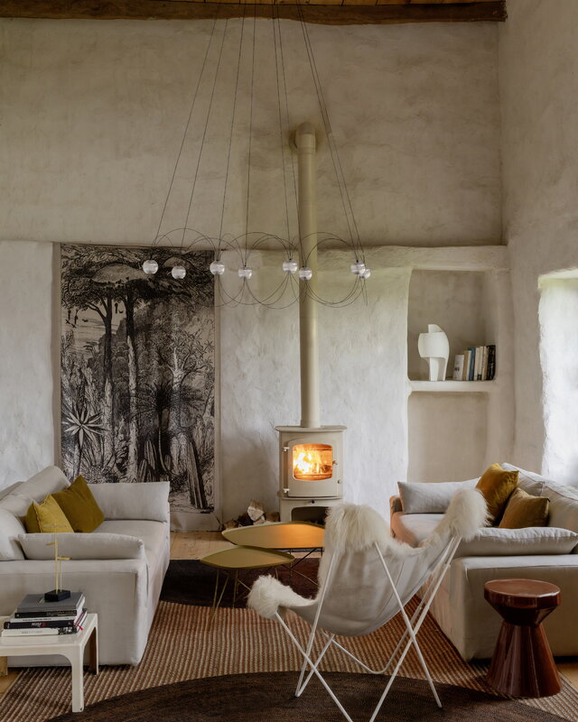 DCWéditions Munari 8 suspension, or, image décorative